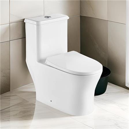 SORENTO 1P TOILET SRTWC8318-RL 3/6L WHITE H75.50XW69XD37 CM