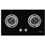 ELBA GAS HOB EGH-N8042G(BK) 2BURNERS 4.8KW 76CM