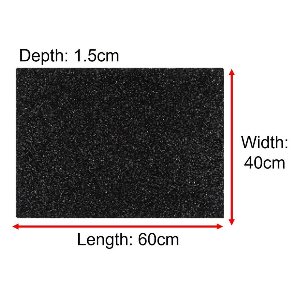 PVC COIL MAT W40 X L60 X 1.5CM SPIKE BACK