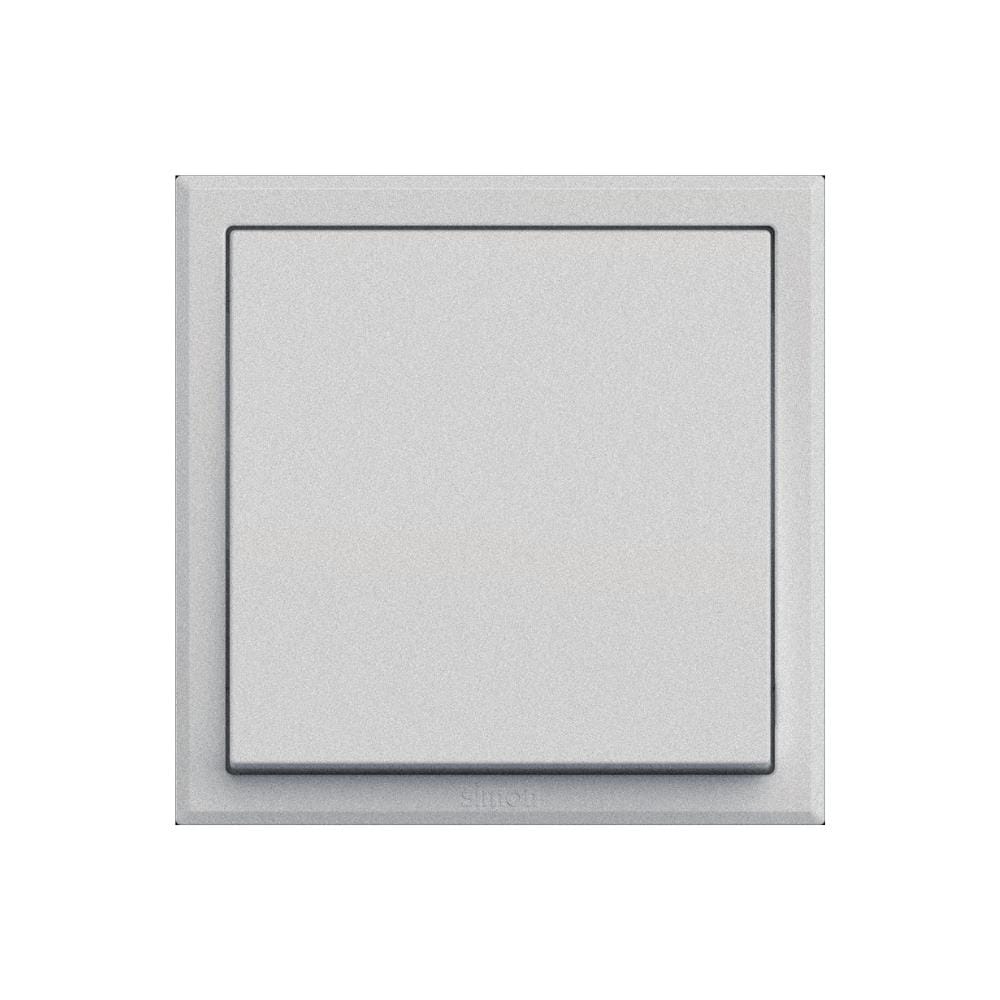 10A 1 GANG 2 WAY SWITCH 301012B SILVER SIMON