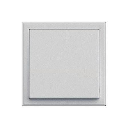 10A 1 GANG 2 WAY SWITCH 301012B SILVER SIMON