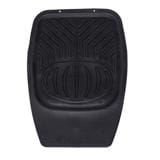 RUBBER SNOW MAT L66CM X W43CM