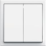10A 2 GANG 2 WAY SWITCH 301022B WHITE SIMON