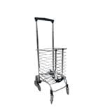 FOLDABLE SHOPPING CART OKURA 8-WHEEL 40KG