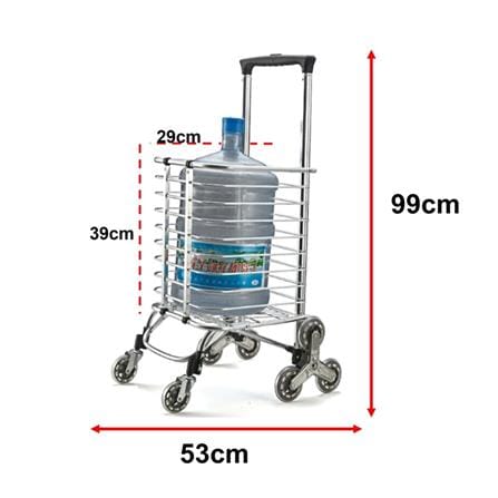 FOLDABLE SHOPPING CART OKURA 8-WHEEL 40KG