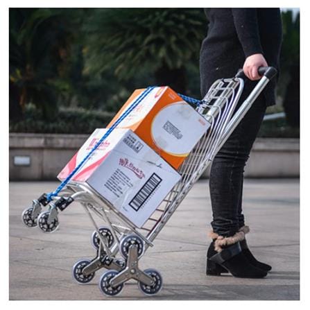 FOLDABLE SHOPPING CART OKURA 8-WHEEL 40KG