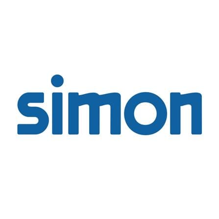 15A 1 GANG ROUND PIN SOCKET SIMON 301582 SILVER