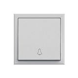 10A 1GANG 1WAY DOOR BELL SIMON 306301 SILVER