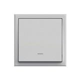 32A 1GANG 1WAY DOUBLE POLE SWITCH LED 303223 SILVER SIMON