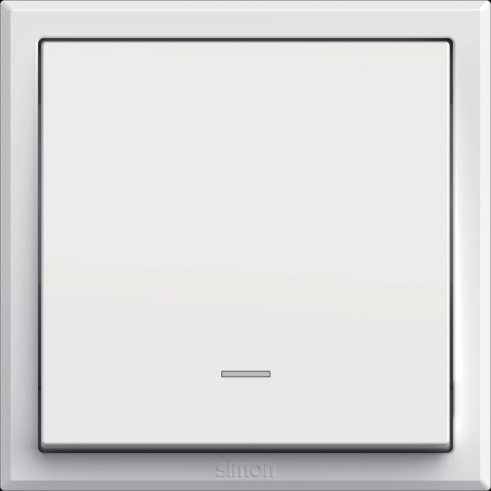 SIMON DOUBLE POLE SWITCH LED 32A 1GANG 1WAY 303223 WHITE