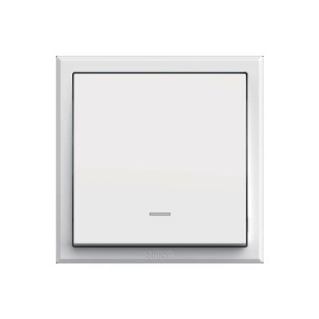 SIMON DOUBLE POLE SWITCH LED 32A 1GANG 1WAY 303223 WHITE