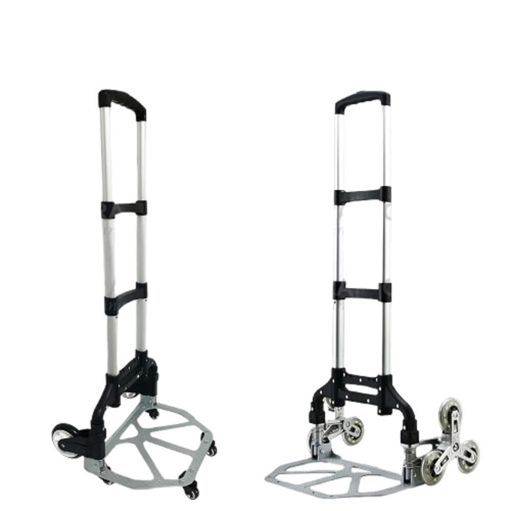 OKURA ALUMINIUM FOLDABLE TROLLEY 70KG 48X39X100CM