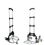 OKURA ALUMINIUM FOLDABLE TROLLEY 70KG 48X39X100CM