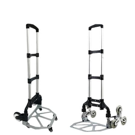 OKURA ALUMINIUM FOLDABLE TROLLEY 70KG 48X39X100CM