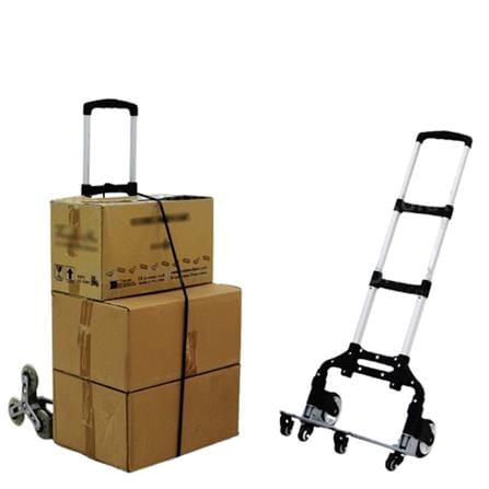 OKURA ALUMINIUM FOLDABLE TROLLEY 70KG 48X39X100CM