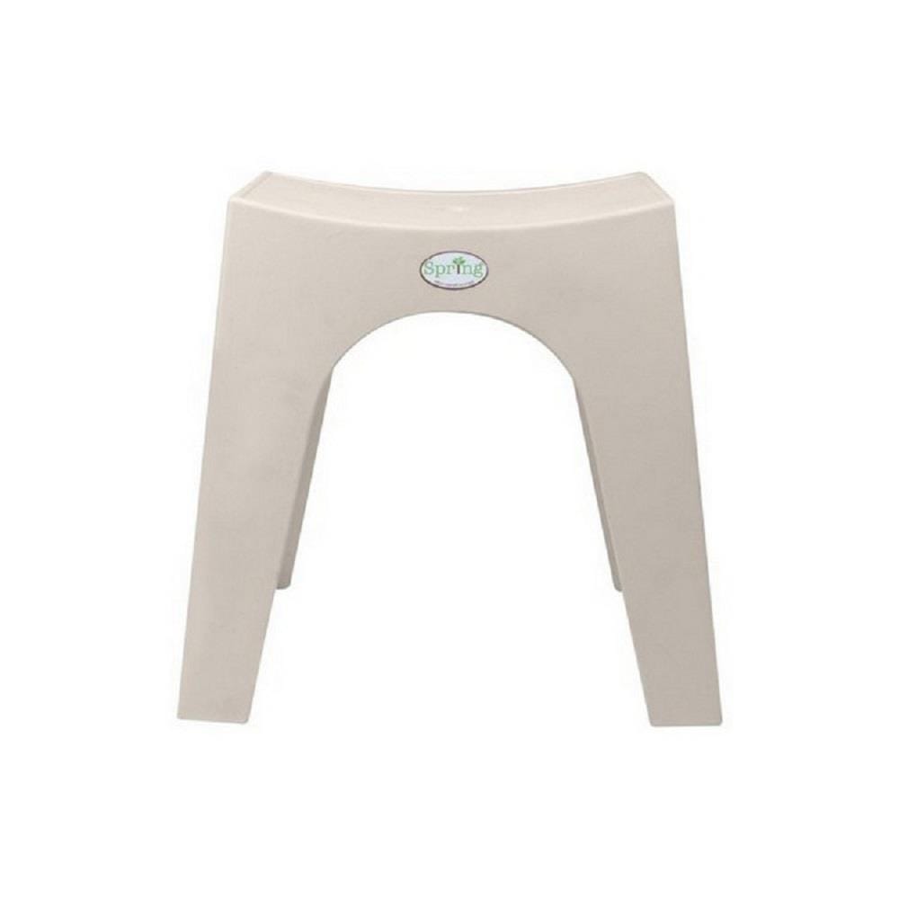 SPRING PLASTIC CHAIR MILAR BEIGE