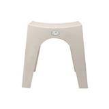 SPRING PLASTIC CHAIR MILAR BEIGE