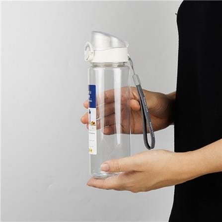 WATER BOTTLE TRITAN SUPER LOCK 560ML BLUE