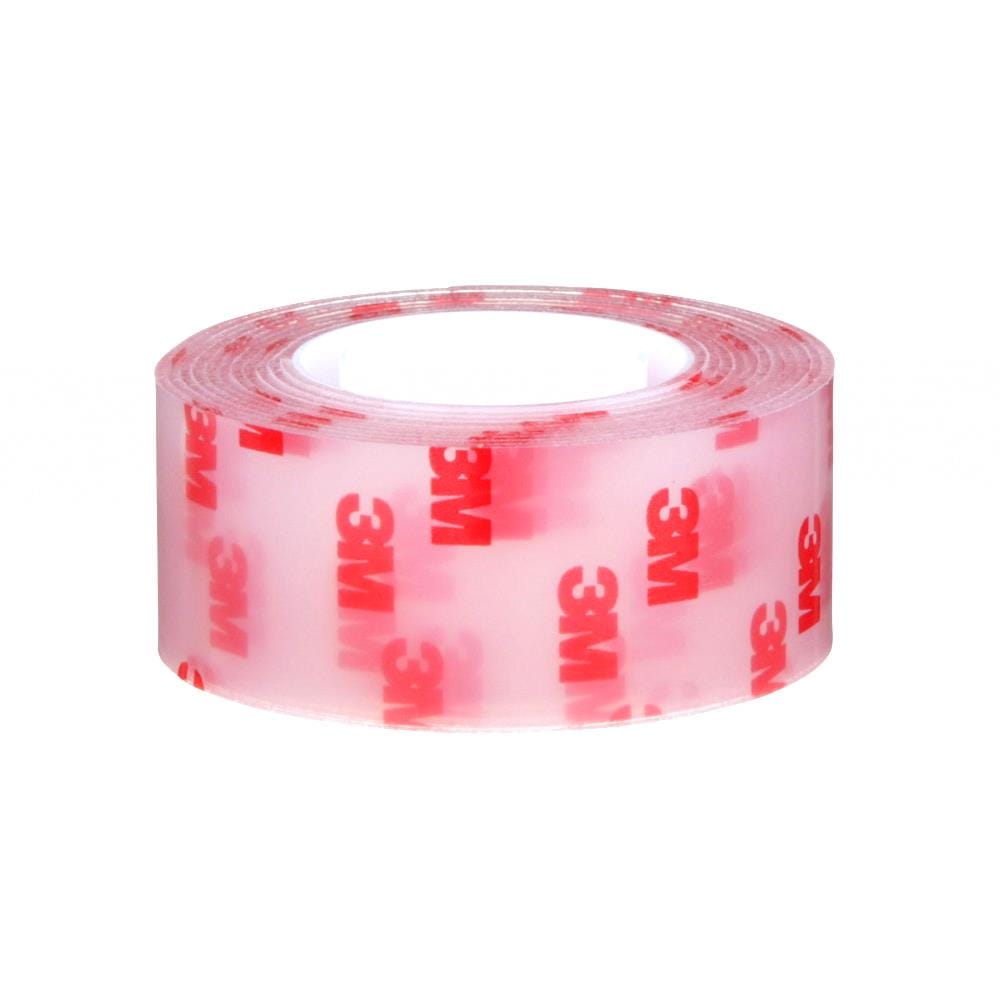 SCOTCH CLEAR DOUBLE-SIDED MOUNTING TAPE 19MMx1.5M (410-S19)