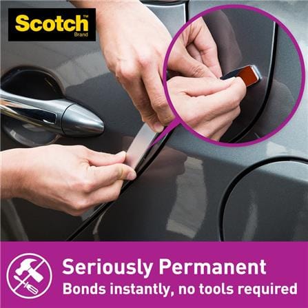 SCOTCH EXTERIOR & AUTO DOUBLR-SIDED MOUNTING TAPE 12MMx1.5M (710-S12)