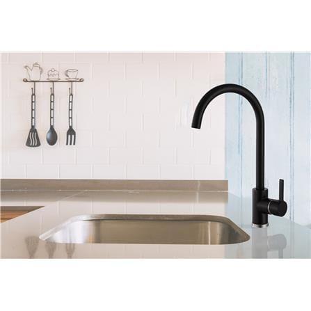 LIVINOX SINK MIXER FAUCET LST-PB05/UMX STAINLESS STEEL BLACK