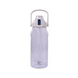 WATER BOTTLE TRITAN SUPE LOCK 2L GREY