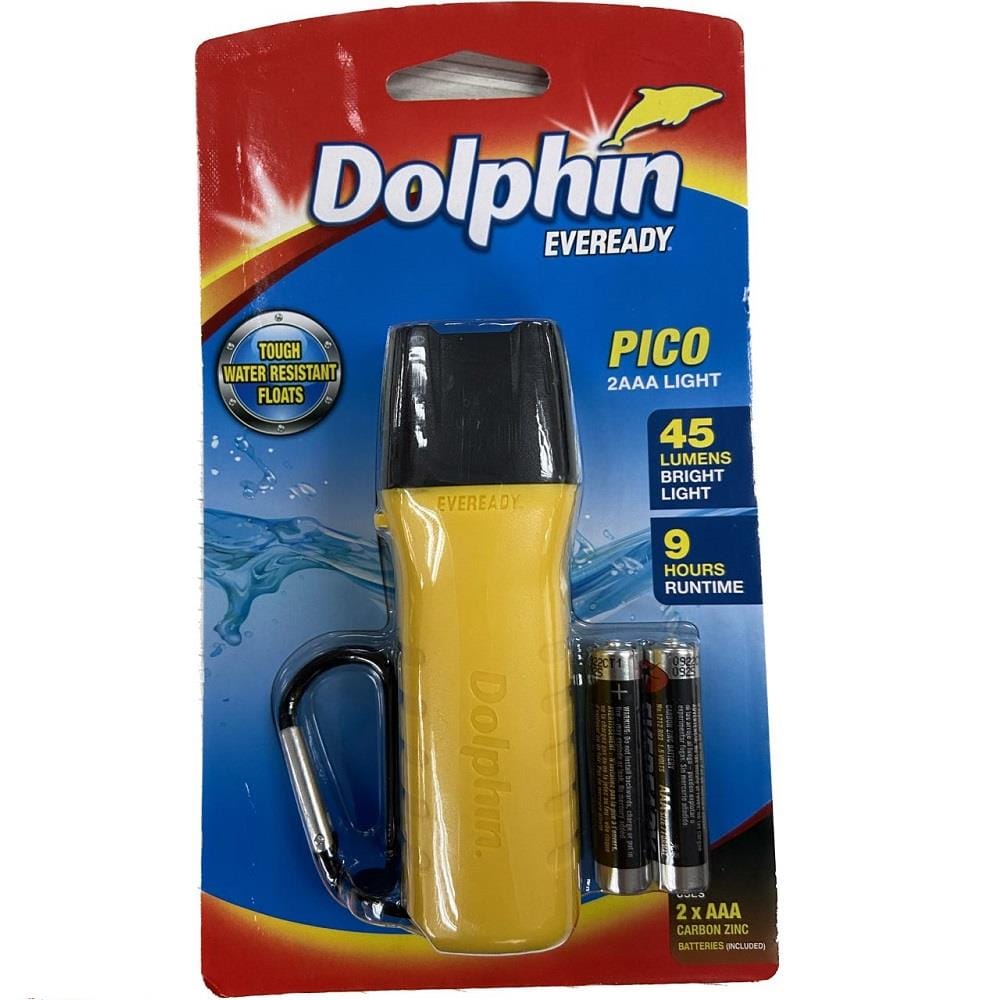 LED FLASHLIGHT DOLPHIN DOLP22 EVEREADY
