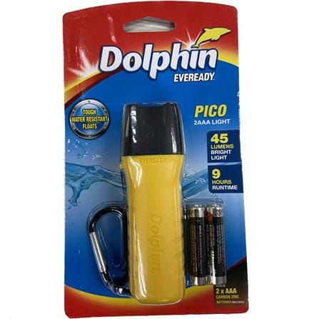 LED FLASHLIGHT DOLPHIN DOLP22 EVEREADY