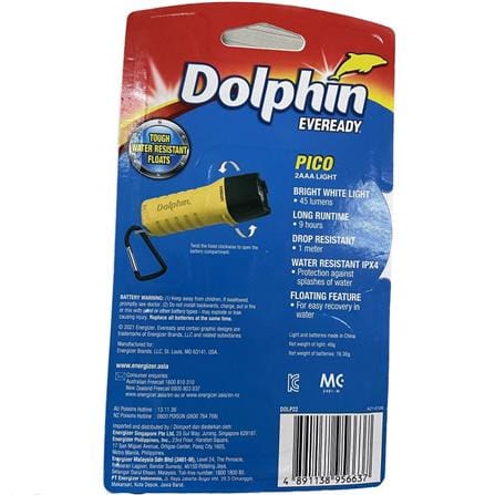 LED FLASHLIGHT DOLPHIN DOLP22 EVEREADY