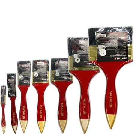 MATALL PAINT BRUSH SYNTHETIC BRISTLES 641 2.5"