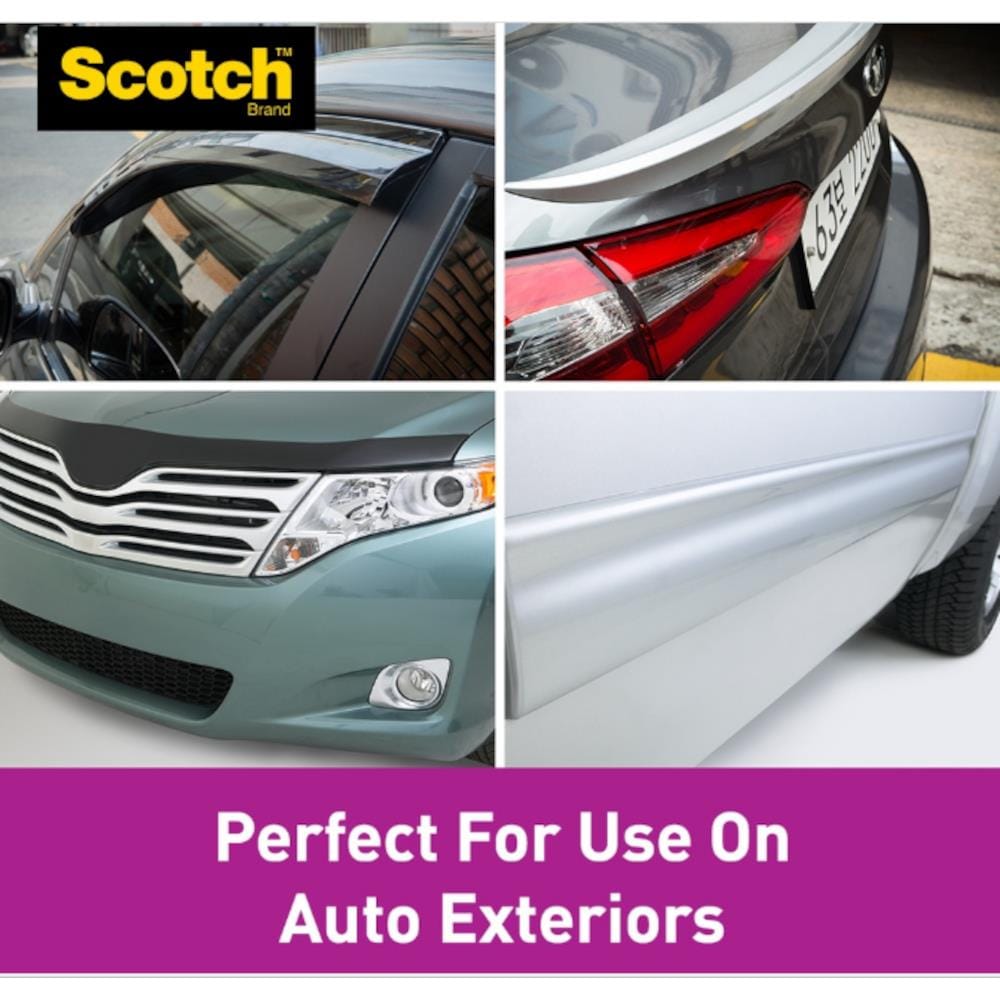 SCOTCH EXTERIOR & AUTO DOUBLE-SIDED MOUNTING TAPE 19MMx5M (710-M19)