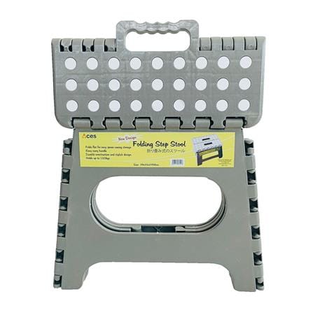 TOP ACE BATHROOM FOLDABLE STOOL SS270 2023 SOLID GREY