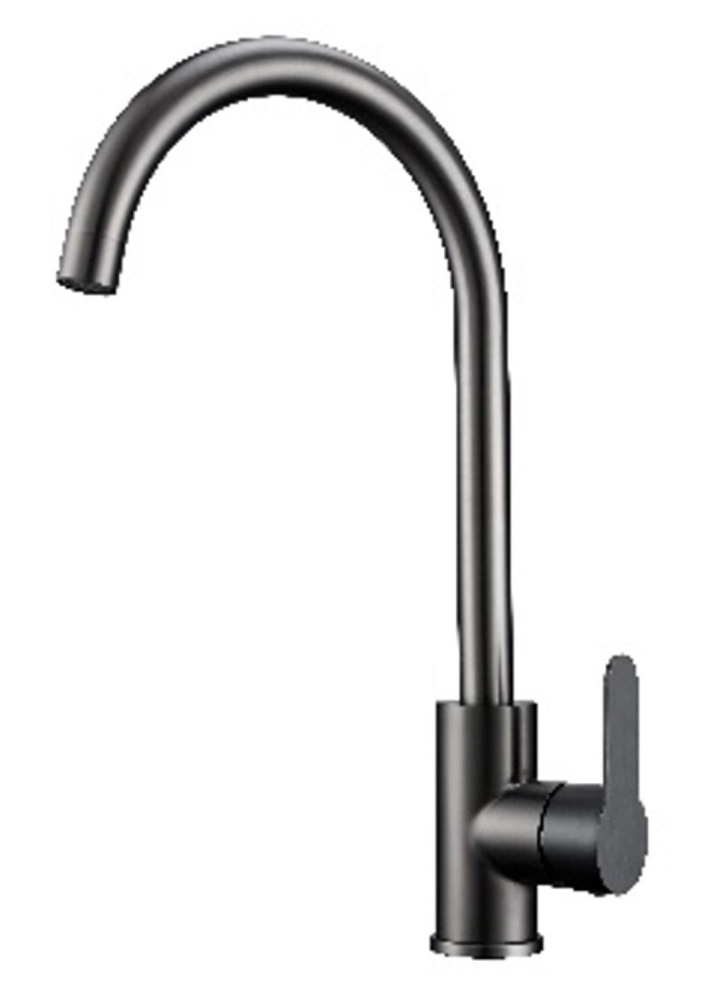 LIVINOX SINK FAUCET MIXER LT-GM04/UMX STAINLESS STEEL GUN METAL