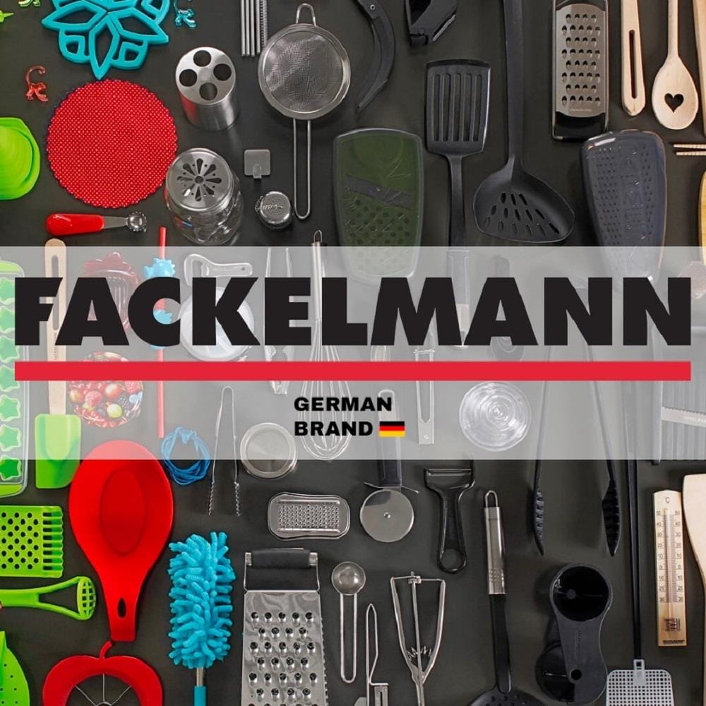 PAN FACKELMANN ULTRA PAN 28cm  BLACK/GRAY