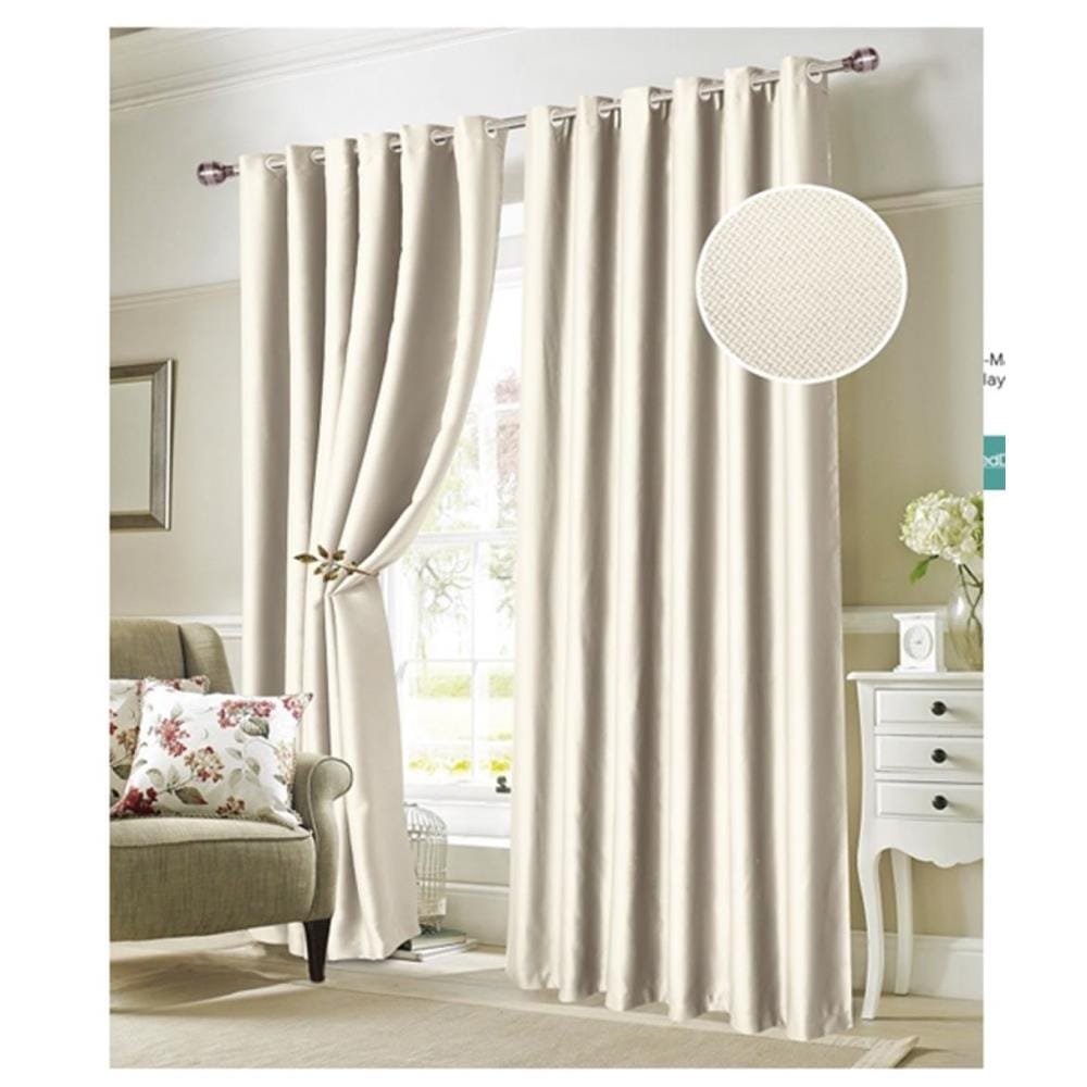 NIKI CAINS CURTAIN EYELET EDWARD 233684 135X170CM AST