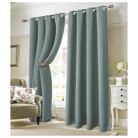 NIKI CAINS CURTAIN EYELET EDWARD 233684 135X170CM AST