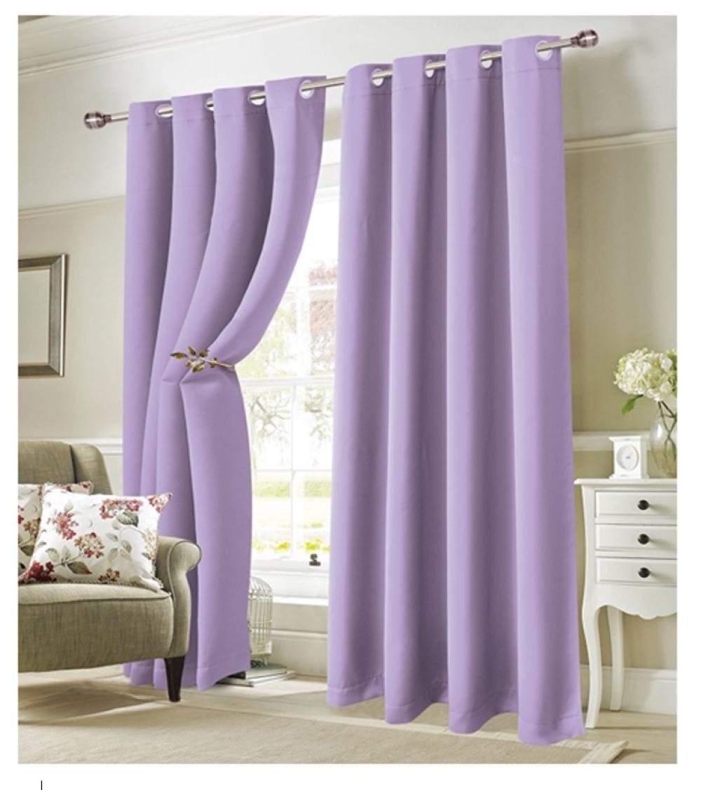 NIKI CAINS CURTAIN EYELET EDWARD 233685 135X225CM AST
