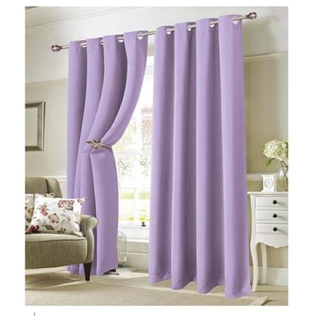 NIKI CAINS CURTAIN EYELET EDWARD 233685 135X225CM AST
