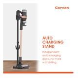 CORVAN STICK VACUUM+MOP CCV-K18-PRO 0.8LITER RUNTIME 60MINUTES