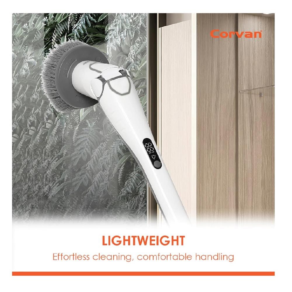 CORVAN STEAM CLEANER POWER SCRUB CP5-P8 RUNTIME 90 MINUTES
