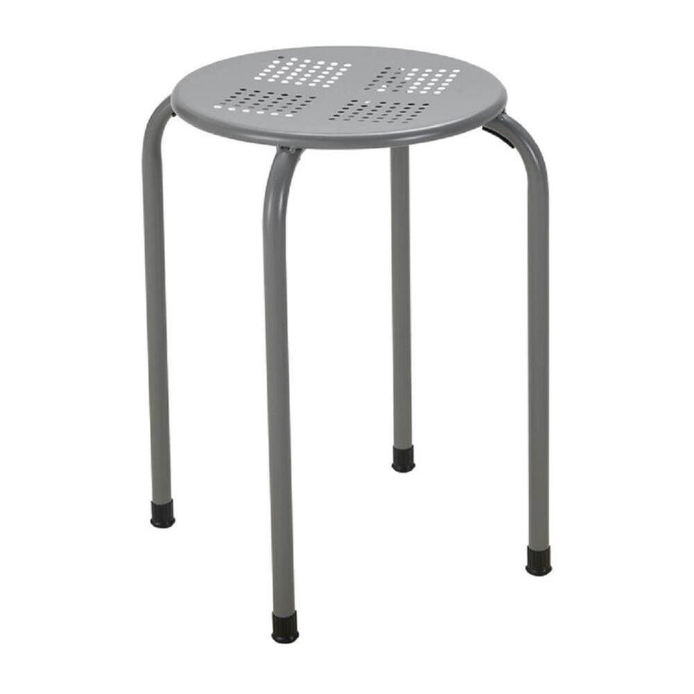 CHAIR DINING SC99001 METAL GREY