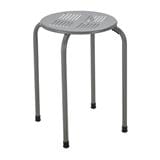 CHAIR DINING SC99001 METAL GREY