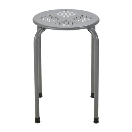 CHAIR DINING SC99001 METAL GREY