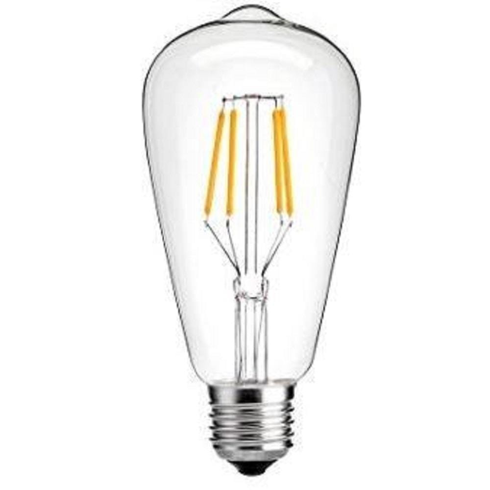 LED E.BULB FLMT ST64 4W E27 STAR EDISON