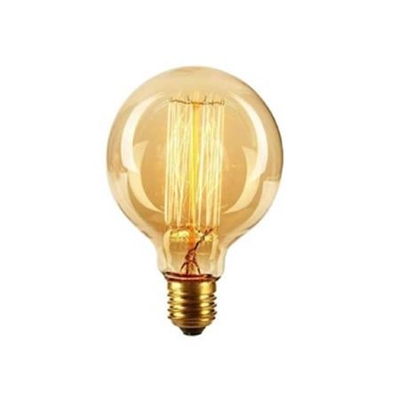 E.BULB DIMMER G95 40W E27 STAR EDISON