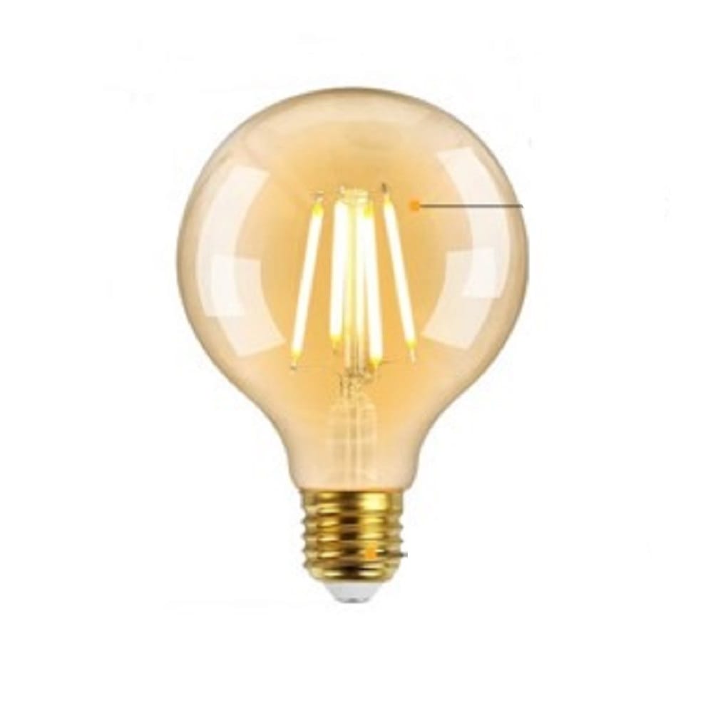 LED E.BULB FLMT G95 4W E27 STAR EDISON