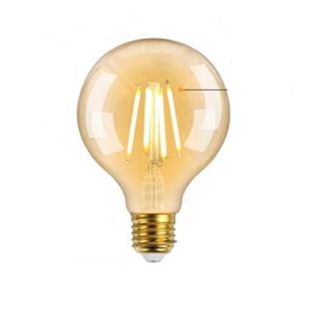LED E.BULB FLMT G95 4W E27 STAR EDISON