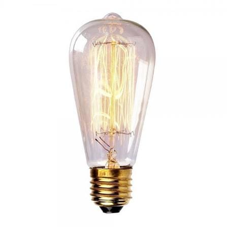 E.BULB DIMMER ST64 40W E27 STAR EDISON