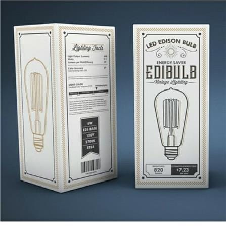 E.BULB DIMMER ST64 40W E27 STAR EDISON