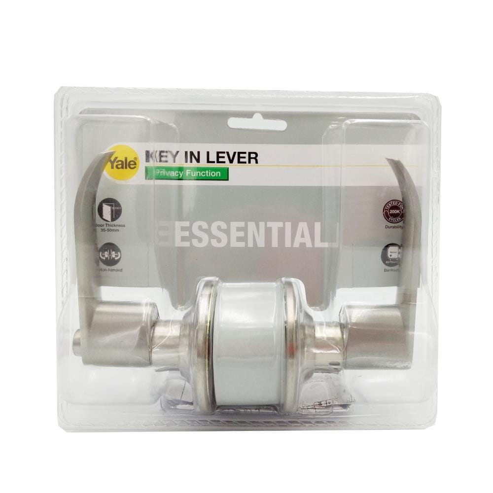 YALE EL4422 US15 STAINLESS STEEL BATHROOM LEVER